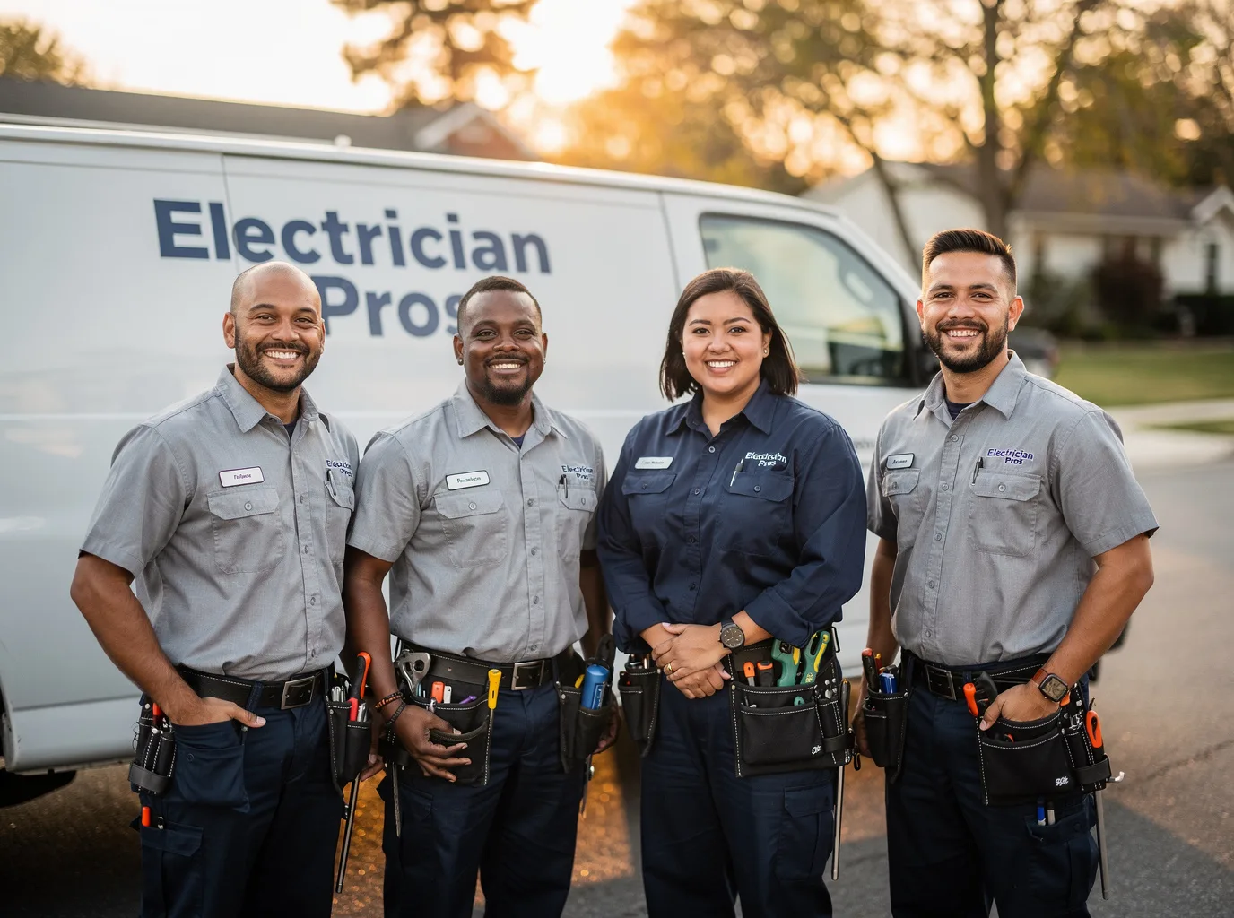 Electrician company in Winchester, OR